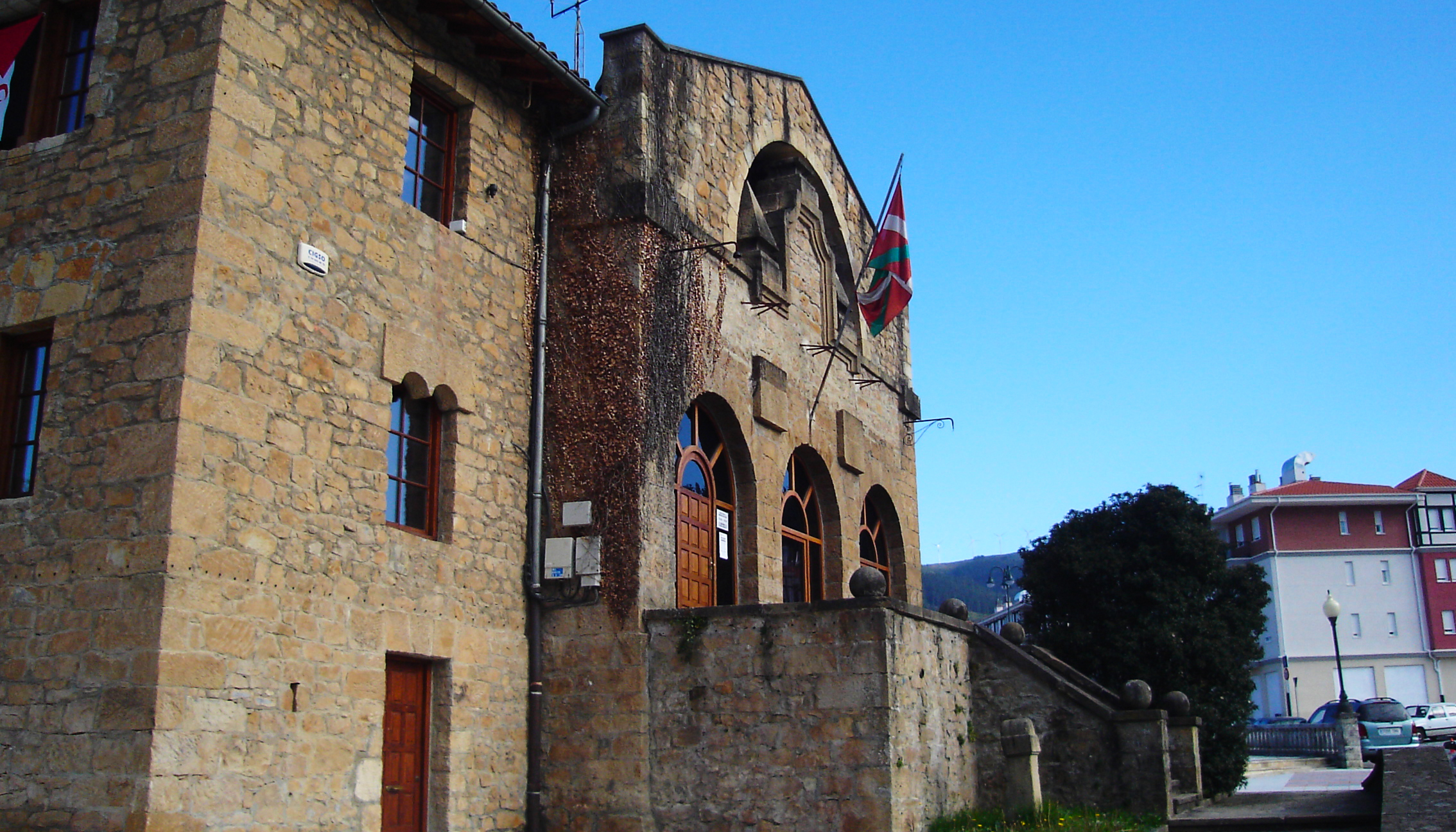 H�tel de ville de Berriz